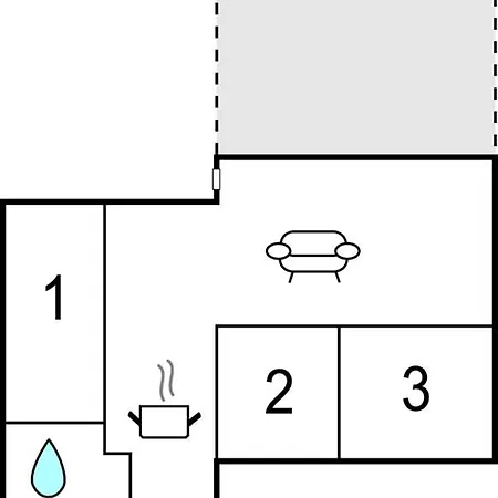 Сasa de vacaciones Olymposvej Slagelse